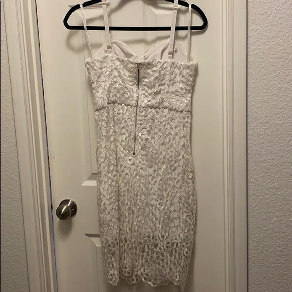 Bebe white dress - Picture 2 of 3